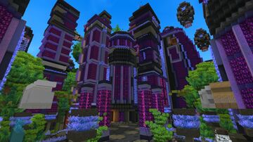 SCI-FI City Lobby - 220x220 Sandbox Map