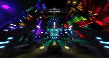 Hytown Cyberhub ft. Coroll, Hockwerk, Petty, Snow Sandbox Map