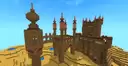 Scorpion Fortress Hytale Port