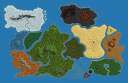 Kingdoms of Valmor: a survival-ready Hytale world map featuring custom terrain and multiple biomes Sandbox Map