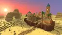 Miraj Citadel offers thriving commerce in the heart of the white desert