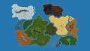 Kingdoms of Valmor: a survival-ready Hytale world map featuring custom terrain and multiple biomes Sandbox Map