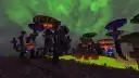 Explore this deadly poison biome filled with giant mushrooms and toxic atmosphere