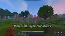 Minecraft-Style Crosshairs (Custom textures for every crosshair!) Sandbox Mod