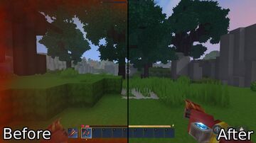 No Low Health Overlay Sandbox Mod