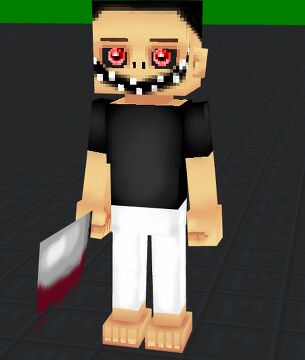 Killer Mack creepypasta Sandbox Model