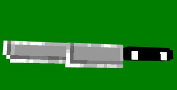 Decorative knife model Sandbox Model