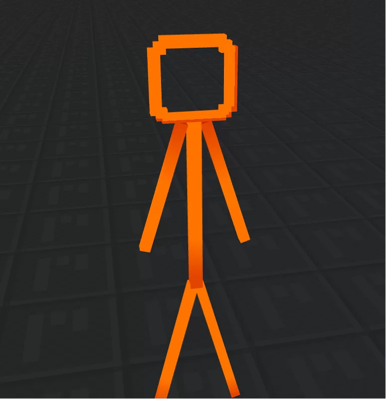 Just recolor them blue and now you got a weird stick figure who eats Nether Warts! D