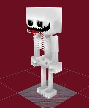 The Hytale Skeleton that took lives (my hytale creepypasta) Sandbox Model