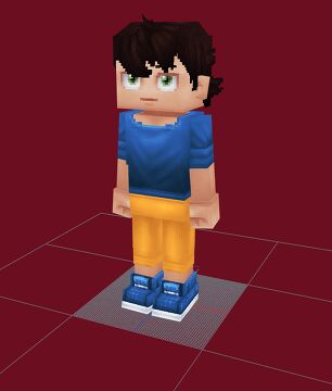 AJ051813 in hytale Sandbox Model