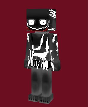 Corrupted Player (my hytale creepypasta) Sandbox Model