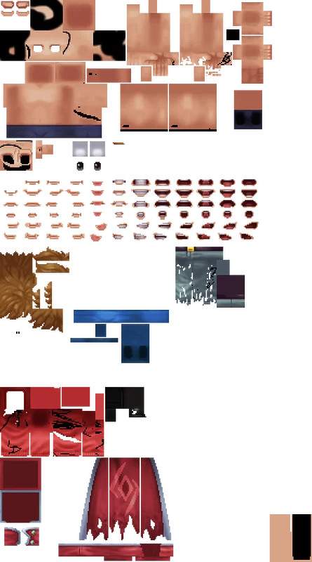 The texture file you can save if you right click it then save options