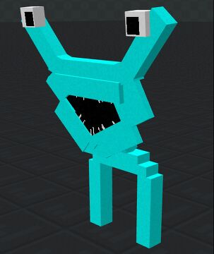 Cyan (my hytale creepypasta) Sandbox Model