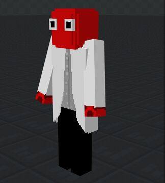 Red (my hytale creepypasta) Sandbox Model