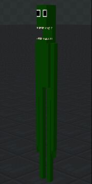 Green (my hytale creepypasta) Sandbox Model