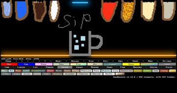 Drink Mixer Sandbox Build