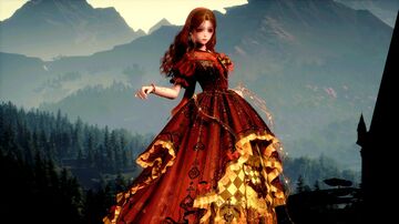Red Riding Hood lost in the Queen Philomia's Palace Ruins 🕯 Sandbox Outfit