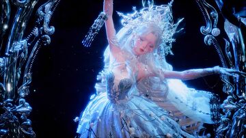 Snow White Queen Sandbox Skin