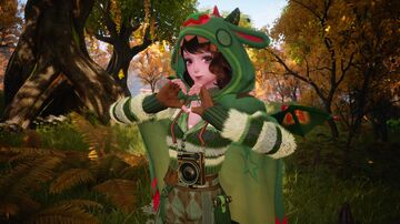 Nikki as DinowCookie 🦖🍪 Sandbox Skin