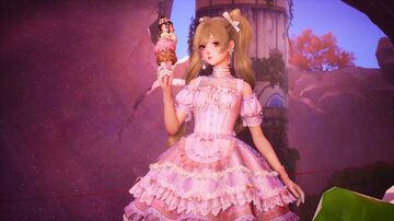 Nikki LOVES her Ice-Cream 🍨 Sandbox Outfit