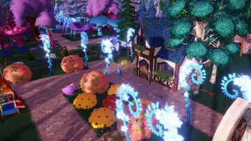 Forest of valor fairytale build Sandbox Build