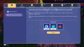 Spring into Style dreamsnap results! Sandbox Build