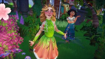 Vibrant Jungle Fiesta dreamsnap spiral Sandbox Build