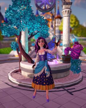 Fortune Teller outfit Sandbox Outfit