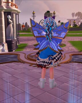 Wonderland outfit Sandbox Skin