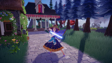 Lightsaber showcase Sandbox Outfit