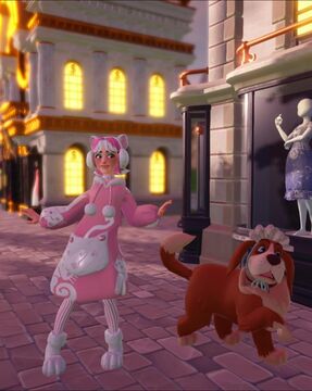 Cozy cat onesie Sandbox Skin