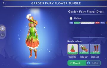 Garden fairy flower dress Sandbox Outfit