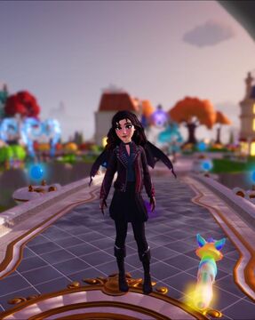 Gothic Vampire outfit showcase Sandbox Outfit