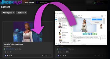 How to share Sims 4 content + download to SBG (Windows) Sandbox Blog