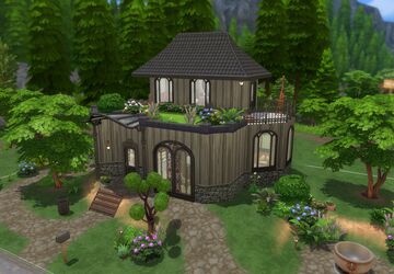 Myriel's Brooks Bridge Borough Sandbox Build