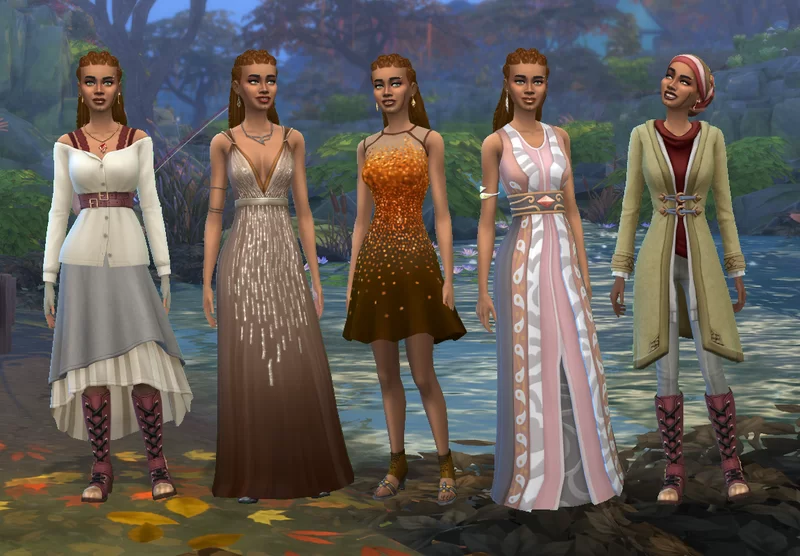 Everyday, formal, party, hot weather, cold weather