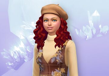 CaraRose as a Sim! Sandbox Skin
