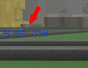 World Time HUD Element Script (LUA) Sandbox Mod