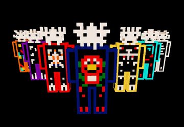 More Arcade Characters Sandbox Mod