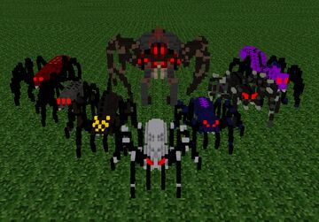 More Spiders Mod Sandbox Mod