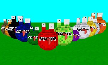 Various Monster Blobs Sandbox Mod