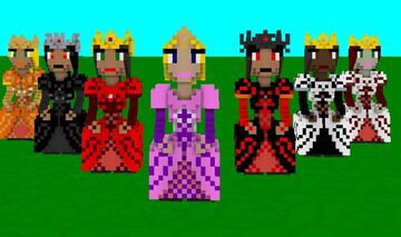 More Princess Variants Sandbox Mod