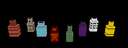 Colourful Pots Mod Sandbox Mod