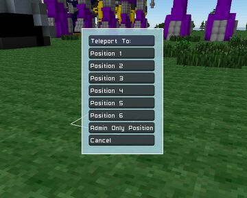 Modular Teleport Menu System Sandbox Script