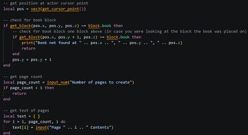 Book Text Creator Sandbox Script
