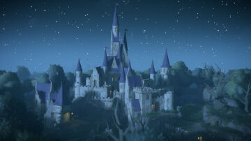 Forlorn Castle Sandbox Build