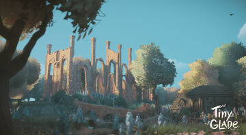 |✨| Ruined Abbey |✨| Sandbox Build