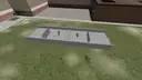 Far-away view of the full arena