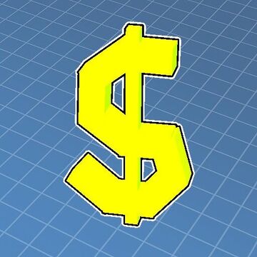 Money Sign $ Sandbox Build