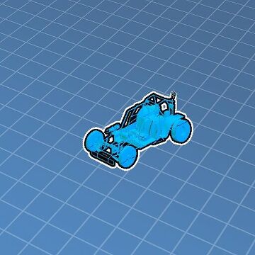 My Personal BLU Car Sandbox Build
